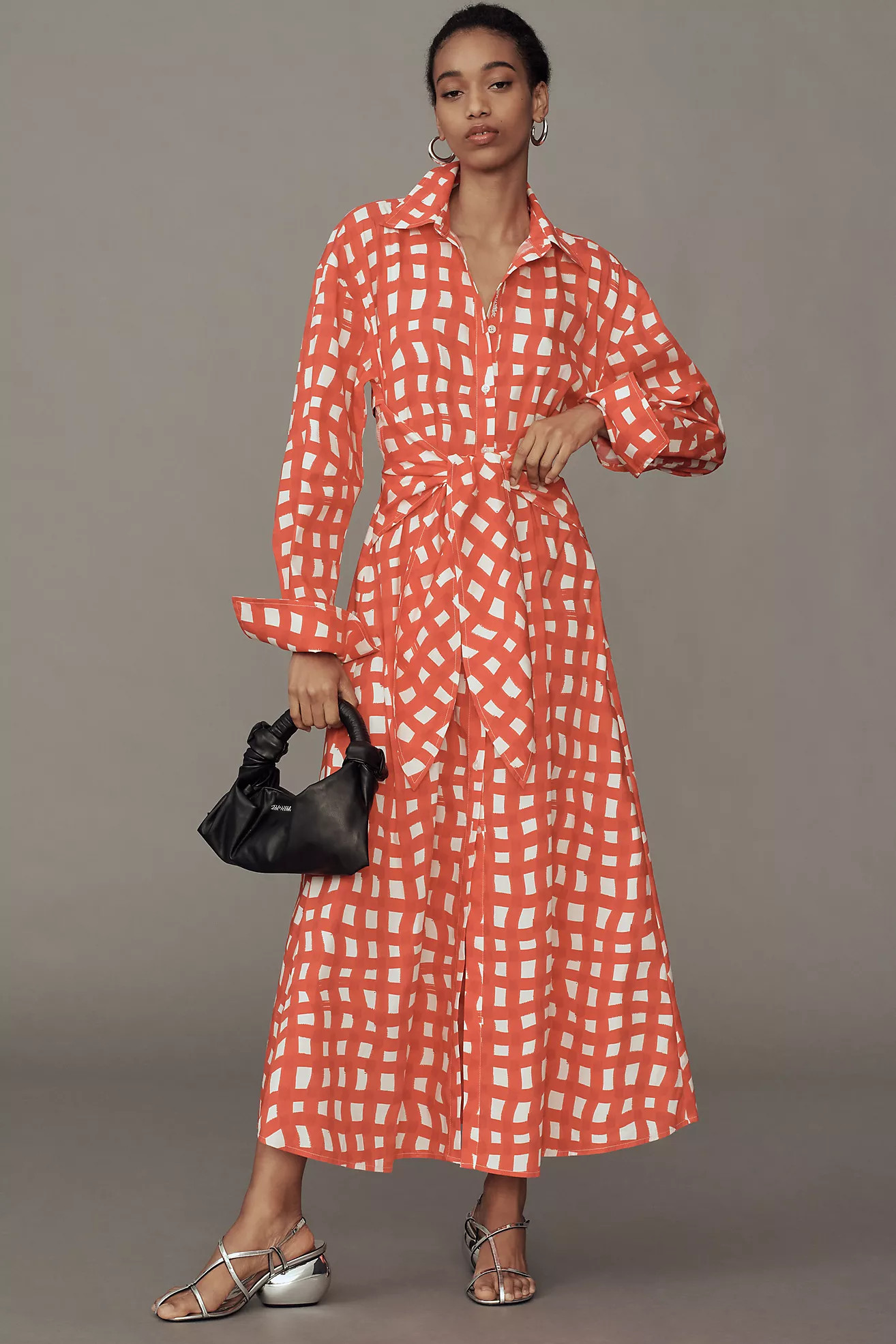 SIMONMILLER Loch Poplin Maxi Dress | Anthropologie (US)