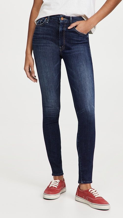 MOTHER High Waisted Looker Jeans | SHOPBOP | Shopbop