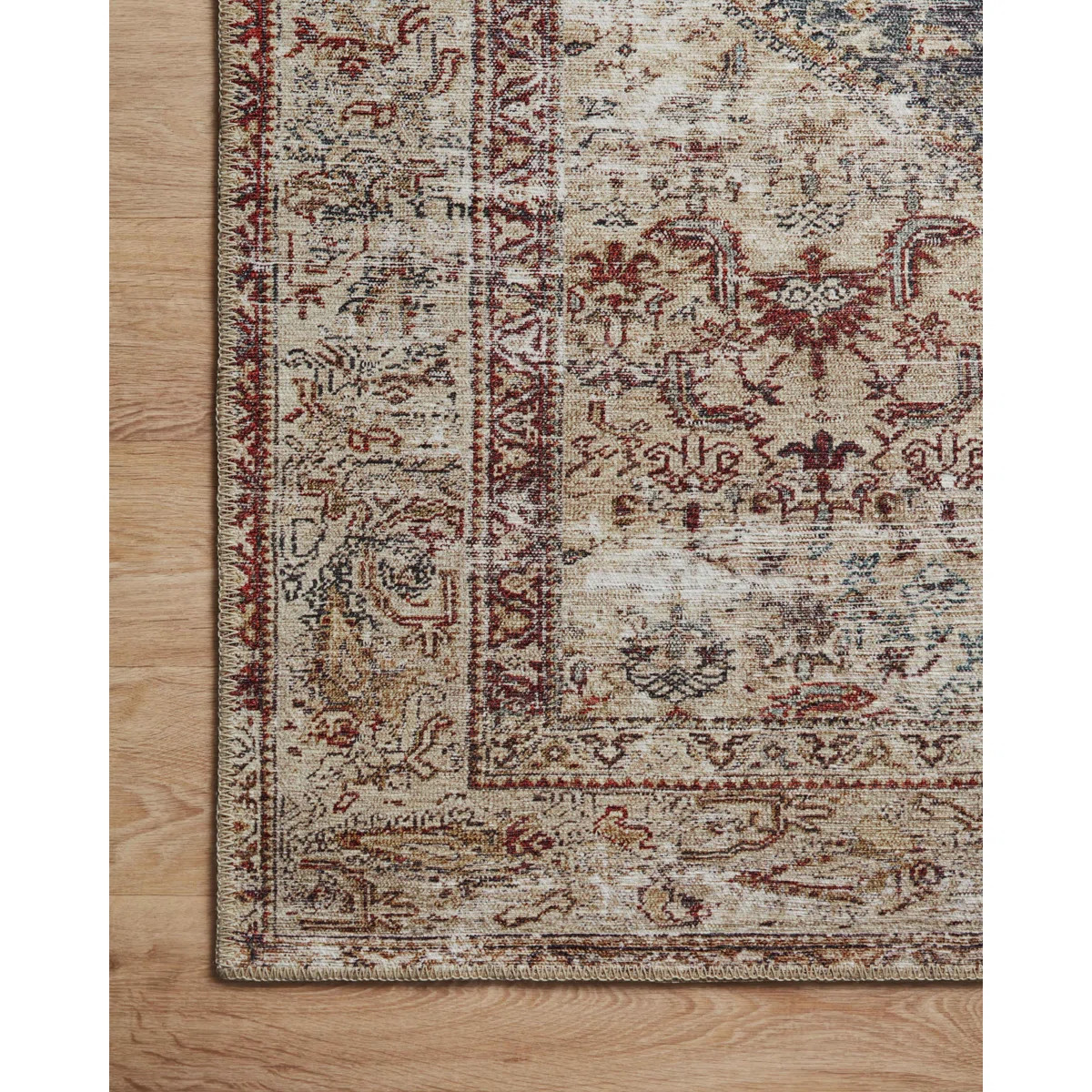 Amber Lewis x Loloi Georgie Teal / Antique Area Rug & Reviews | Wayfair | Wayfair North America