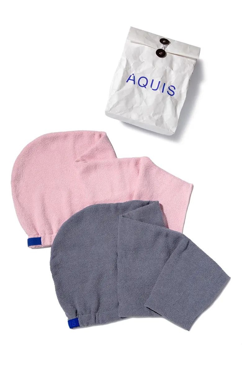 AQUIS The Double Take Hair Drying Tool & Hair Pouch Set $100 Value | Nordstrom | Nordstrom