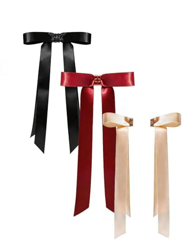 Magnetic Bow Clip – 2026 Magnetic Hair Clips for Styling, Mini Butterfly Hair Clips, Strong Hold No-Slip Magnetics Clips, Seamless 2-in-1 Design Magnetics Tropical Sunset Hairs Clips (3 pcs) | Amazon (US)