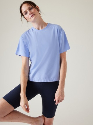 Effortless Tee | Athleta