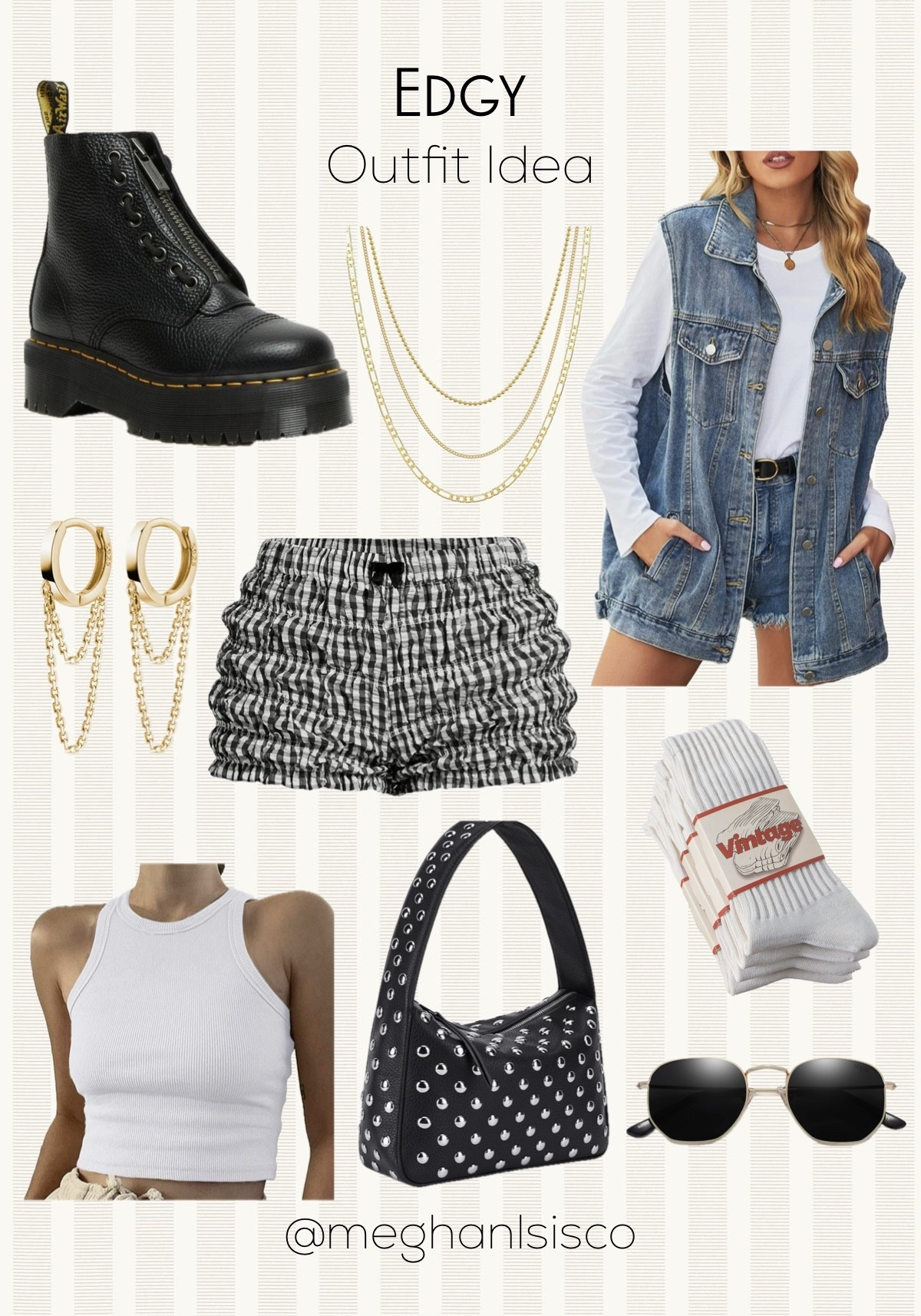Edgy Summer Outfit Ideas 🖤

#LTKootd #LTKSeasonal