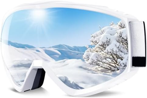 findway OTG Ski Goggles - Over Glasses Snow Snowboard Goggles for Men Women Adult & Youth - Anti-... | Amazon (US)