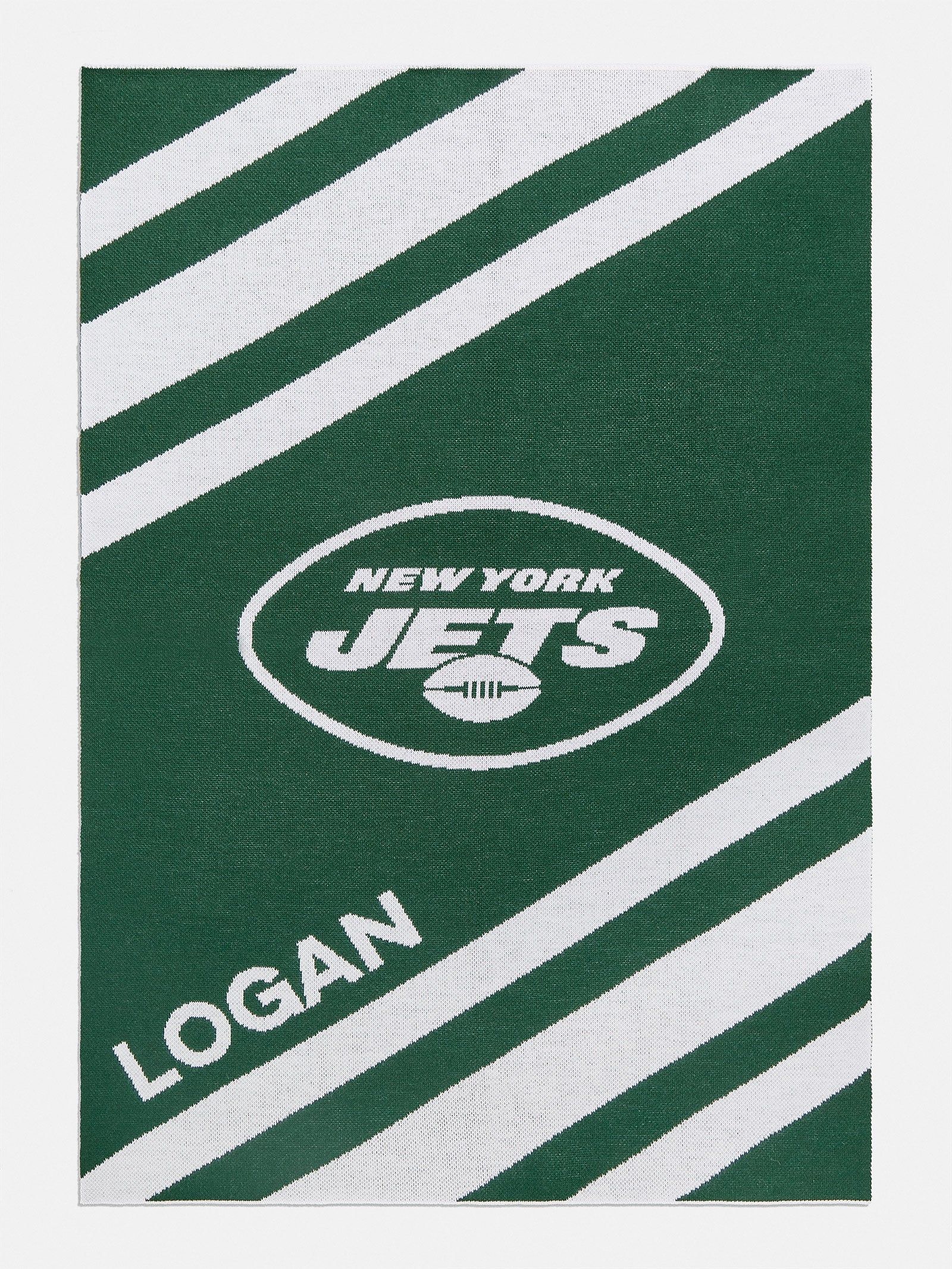 New York Jets NFL Custom Blanket - New York Jets | BaubleBar (US)