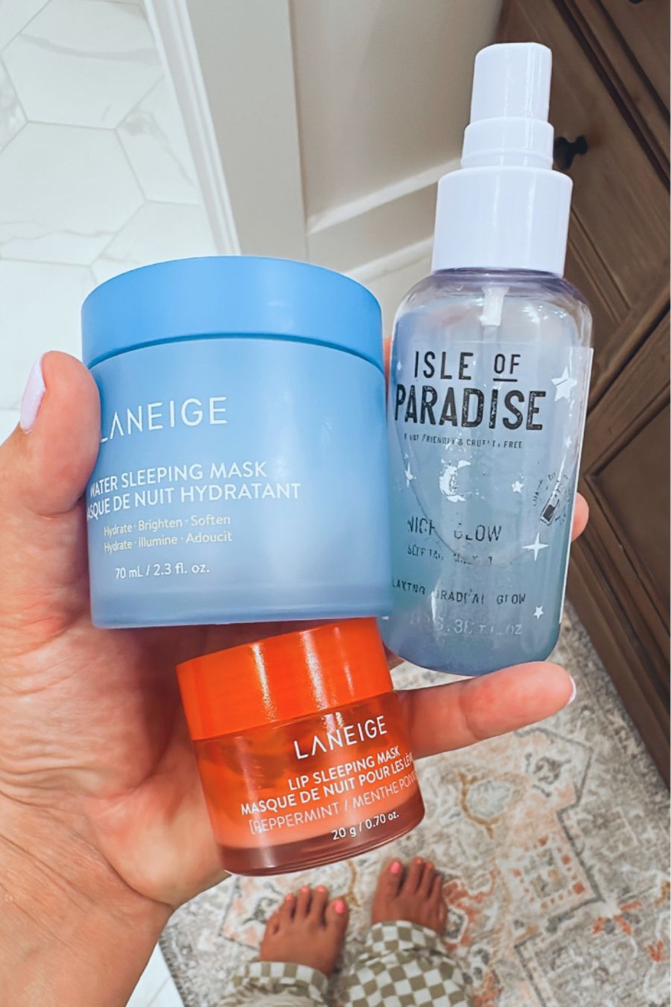 Face tanner, glow, hydration and I’m set for a good nights sleep. All on sale at Sephora

#LTKSeasonal #LTKstyletip #LTKFind