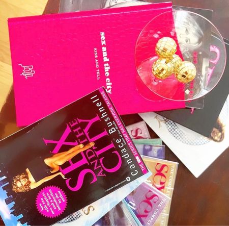 ✨👠🍸📚💿… 
Linking my fave SATC books currently available and the collection of DVDs of the entire show in celebration of the show’s 25th anni today! See previous post for happy, on-theme merchandise to keep the ✨🍸💖👠 party going!

#LTKSeasonal #LTKFind #LTKGiftGuide