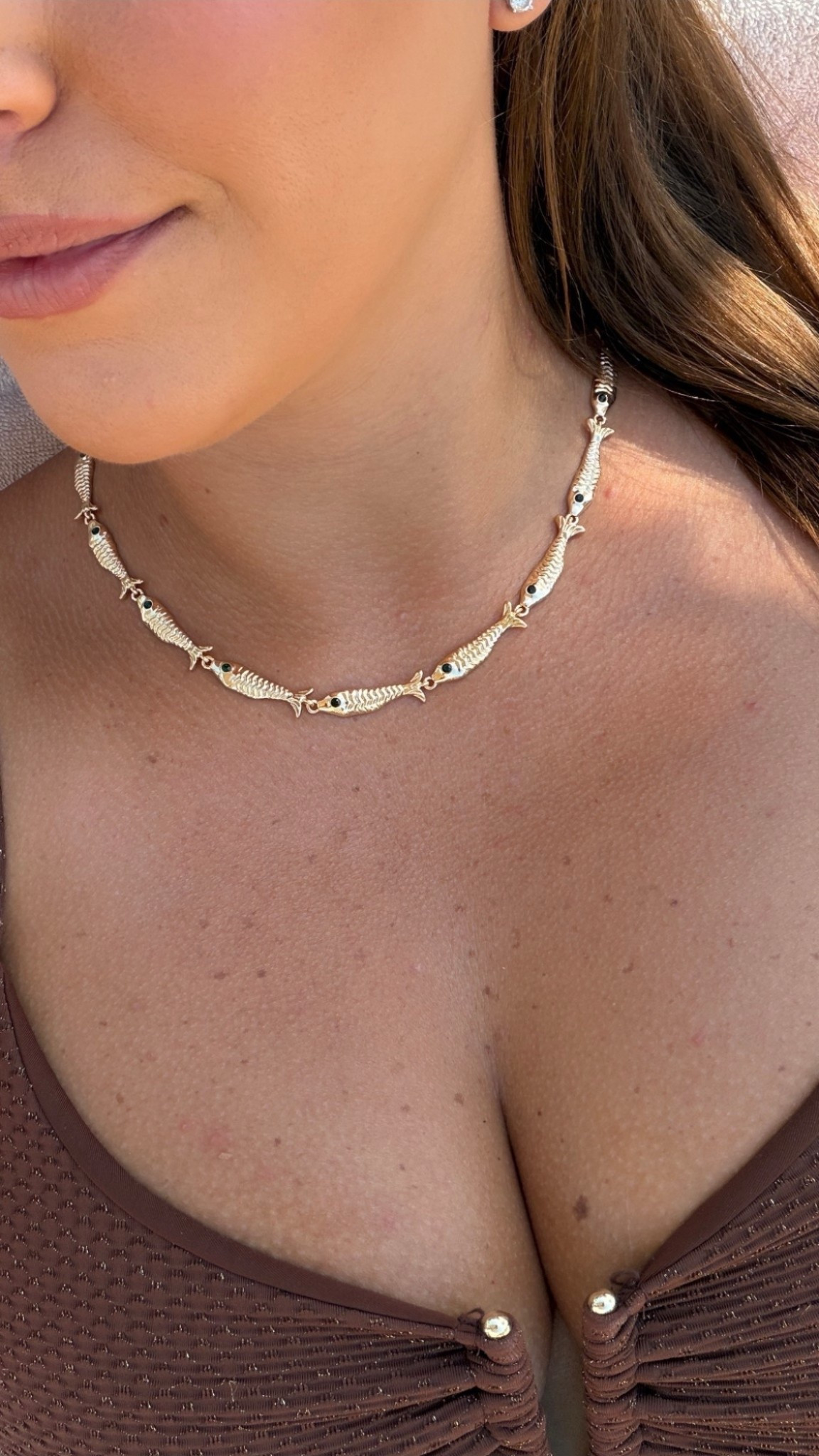 Statement coastal necklace 🐚

gold necklace, statement jewelry, beachy jewelry, amazon jewelry, summer accessories, coastal style, charm necklace, layered look

#LTKSwim #LTKgrwm #LTKTravel