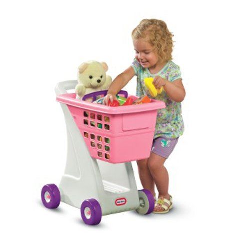 Little Tikes Shopping Cart - Pink | Amazon (US)