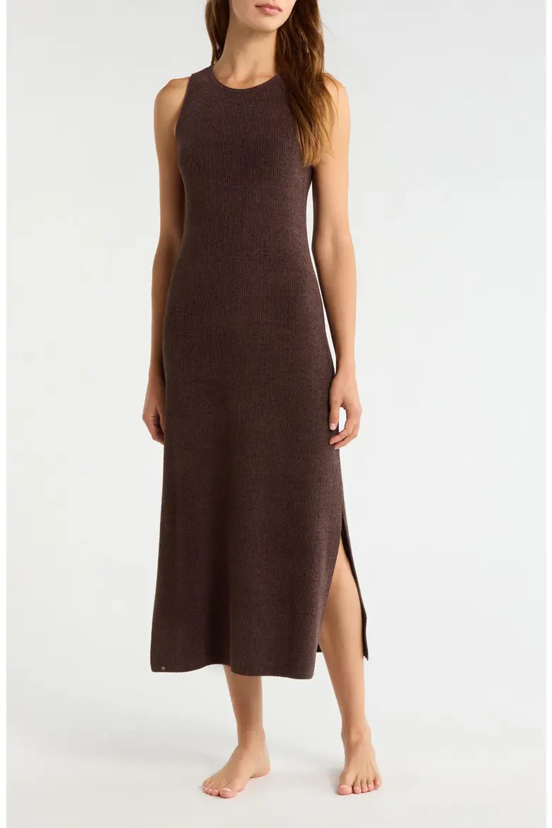 CozyChic Ultra Lite® Racerback Rib Sweater Dress (Women) | Nordstrom | Nordstrom
