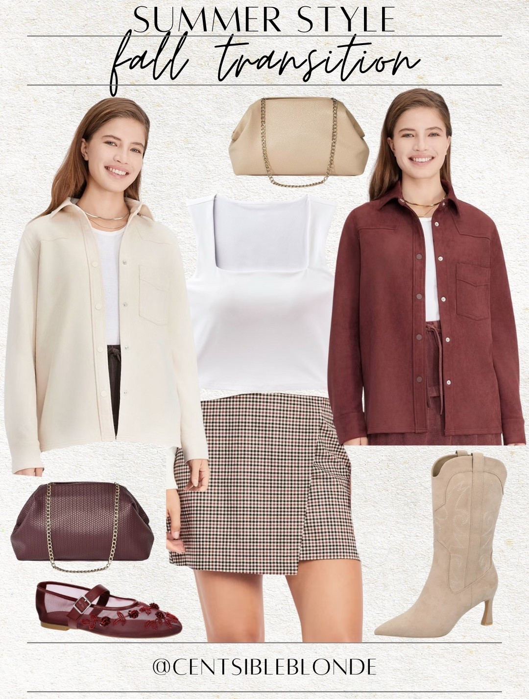 Fall transition, plaid skirt, ballet flats, Mary Jane flat, mesh flats, pullover shirt, pointed toe boots, cowboy boots, maroon top, maroon shirt, maroon flats, maroon handbag, burgundy, layering shirt

#LTKShoeCrush #LTKStyleTip #LTKFindsUnder50