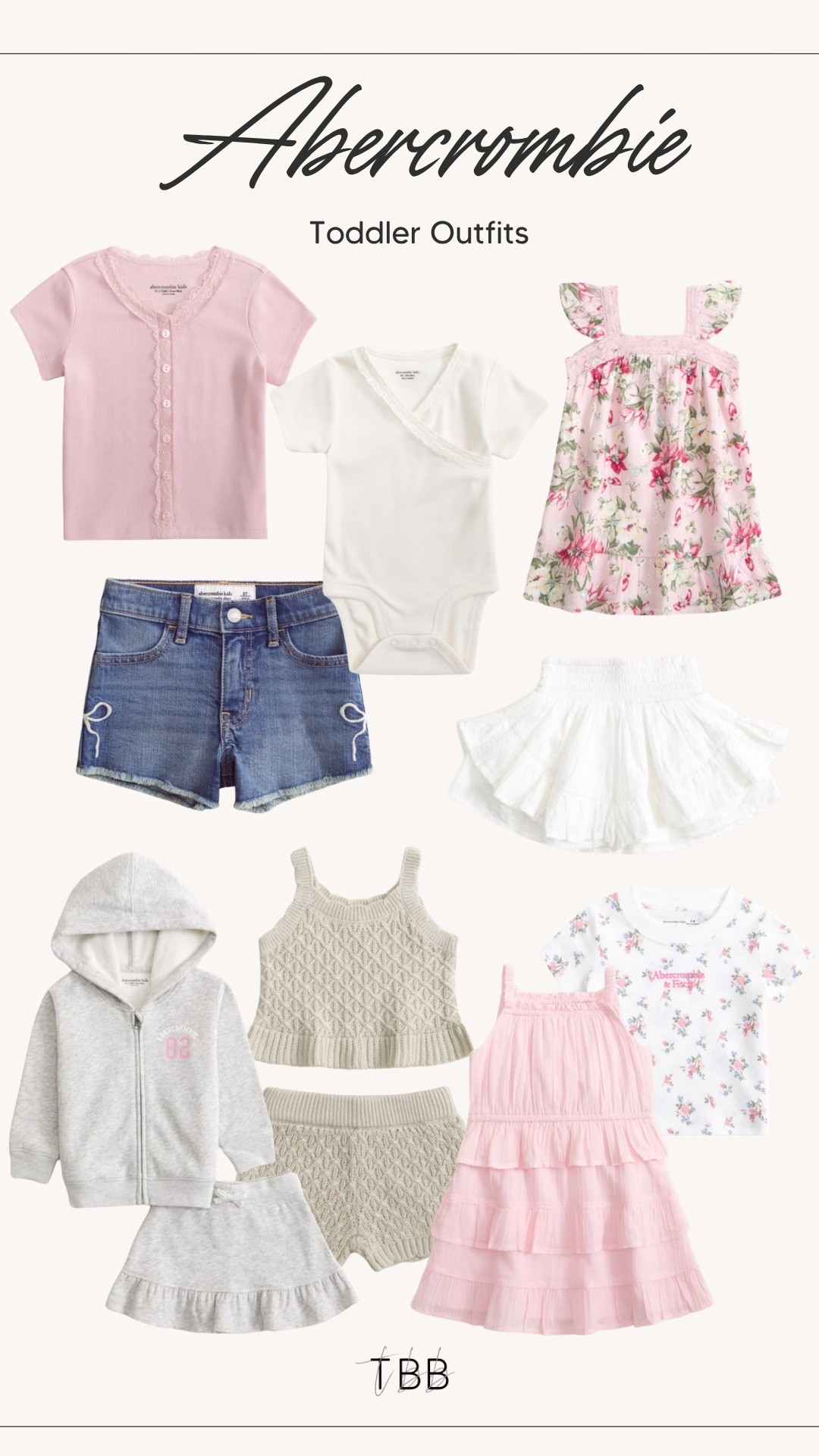 These Abercrombie toddler clothes are a staple in our summer closet! There’s so many different color options too!

#LTKxAbercrombie #LTKgrwm #LTKootd