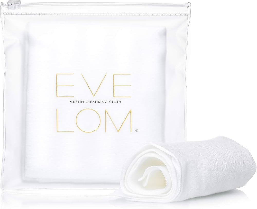 EVE LOM Muslin Cleansing Cloths | 100% cotton muslin cloth best used with facial cleanser. Gently... | Amazon (US)