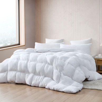 Dam Boi He Thick® - Coma Inducer® Comforter - White | Coma Inducer