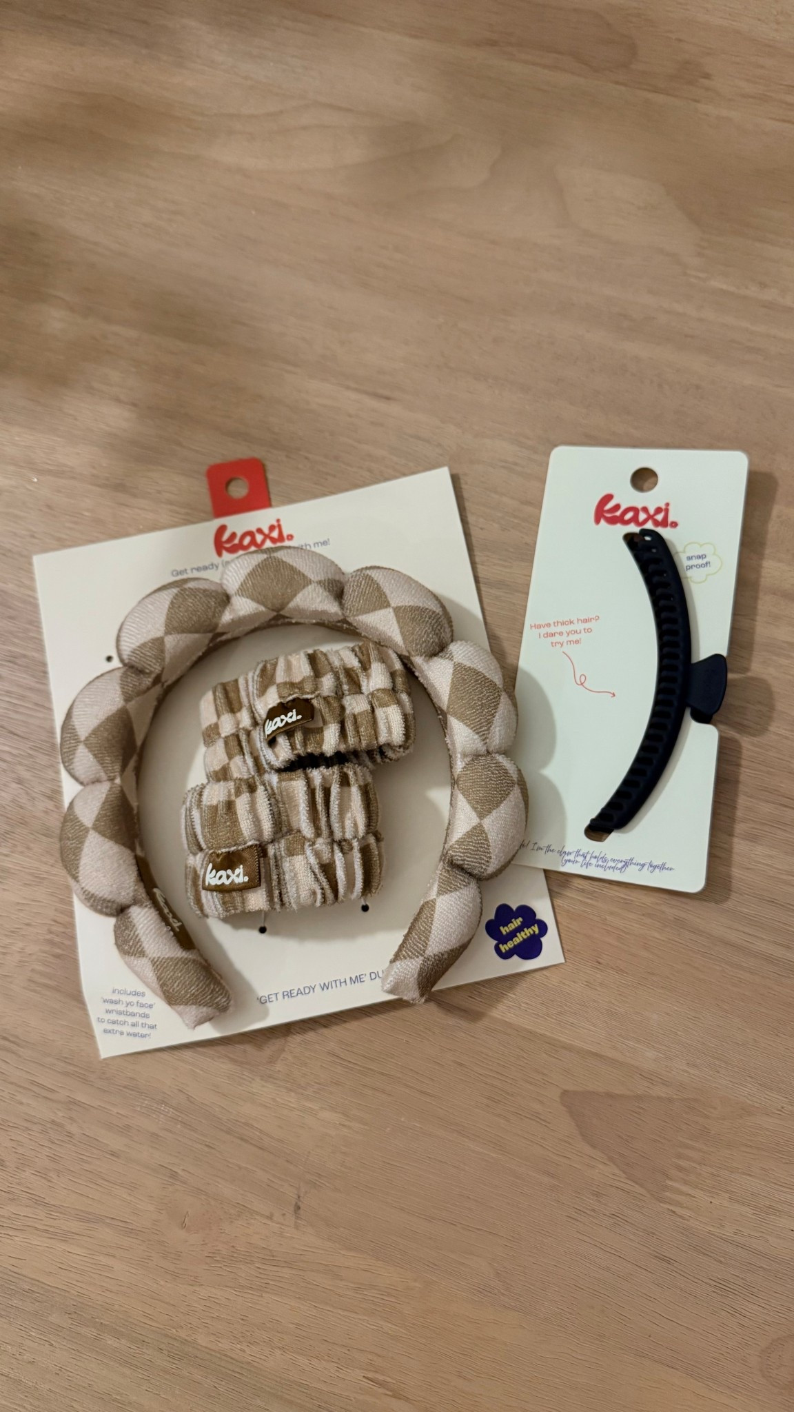 Super cute GRWM headband and wristband set and a new hair claw!

#LTKmorningroutine #LTKselfcare #LTKBeauty