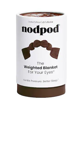 The Weighted Blanket For Your Eyes in Espresso | Revolve Clothing (Global)