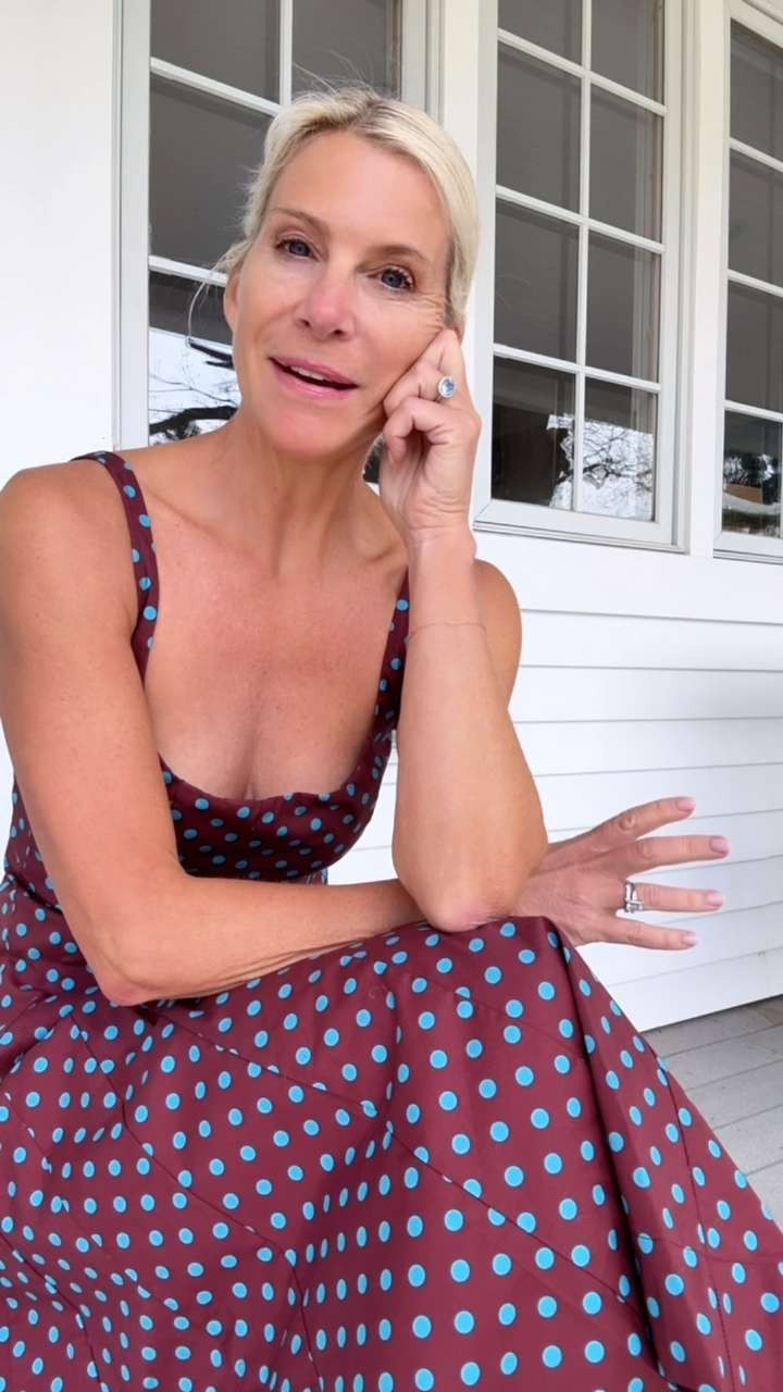 This is one of those dresses you put on and immediately feel good in. It’s easy, really beautiful on, and included in the Anthropologie sale right now with code ANGELA20, so if you’ve been thinking about it… now’s probably the time. 

 #LTKgrwm #LTKootd #LTKSaleAlert