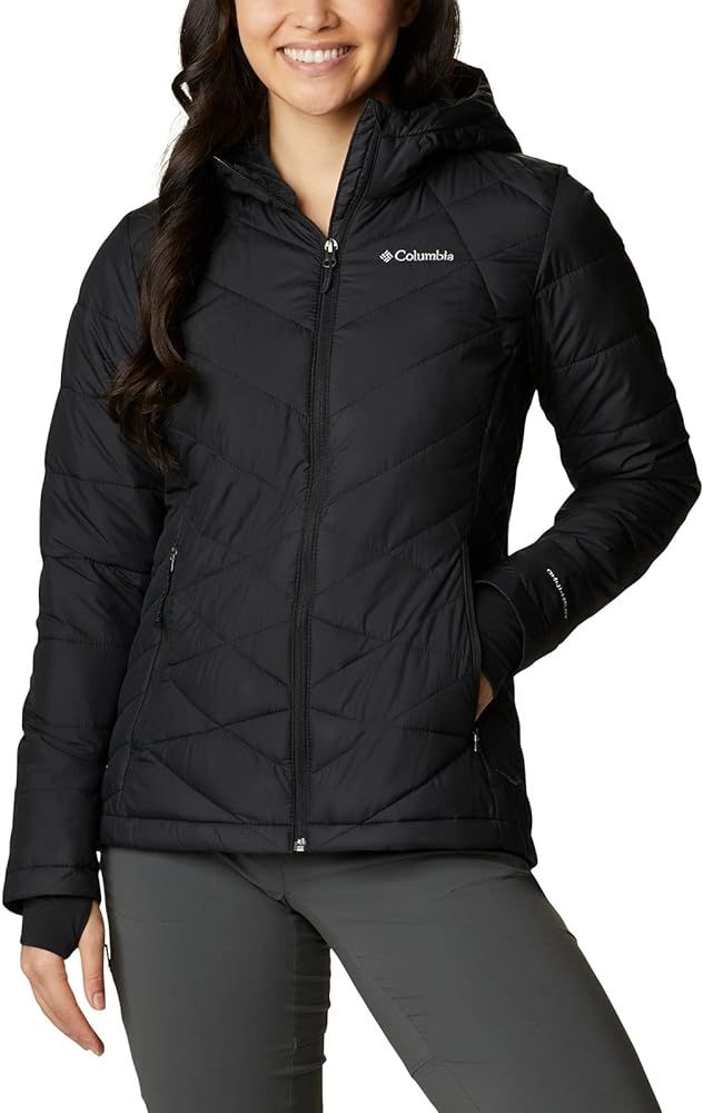 Columbia Women's Heavenly Hooded Jacket | Amazon (US)