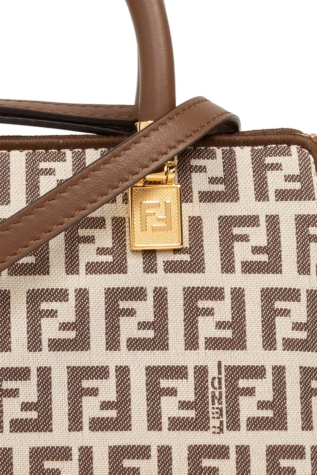 Fendi bolso tote pequeño con monograma By The Way FF | Cettire Global