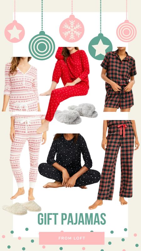 Give the gift of comfy pjs! Currently 50% off.

#LTKHoliday #LTKsalealert #LTKSeasonal