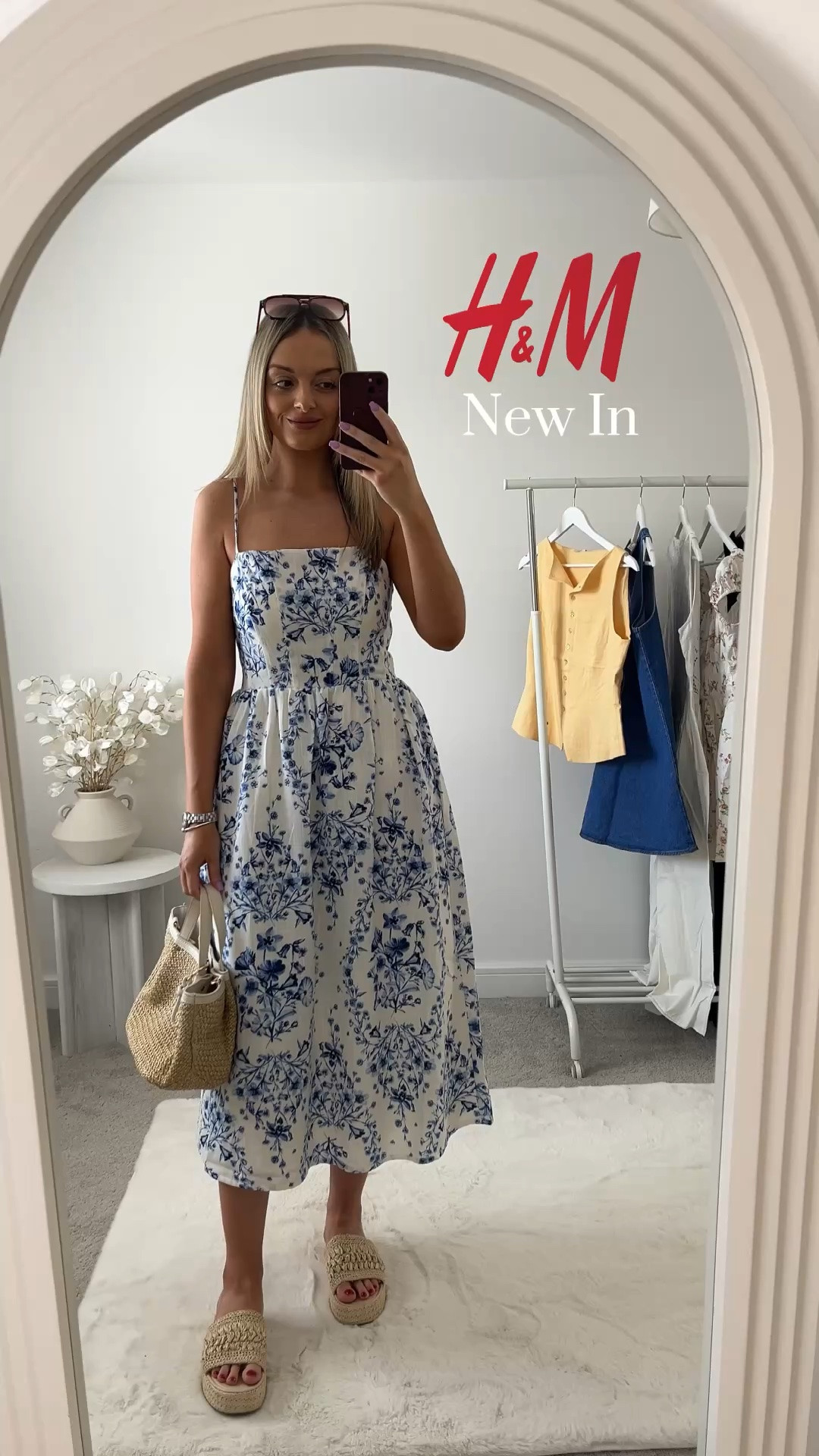 H&M New In Summer Dresses 🤍🦋☀️

How gorgeous are these summer dresses from H&M these are perfect to wear in the summer, these would be lovely to wear in the day on holiday or the evening and they are very comfortable 🫶

Summer dress floral dress polka dot dress summer fashion