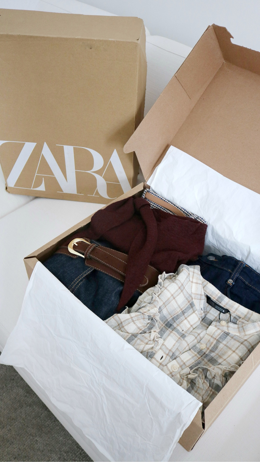 Zara haul winter 2025