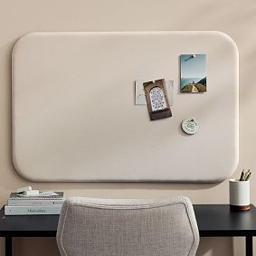 No Nails Rounded Pinboard | Dormify