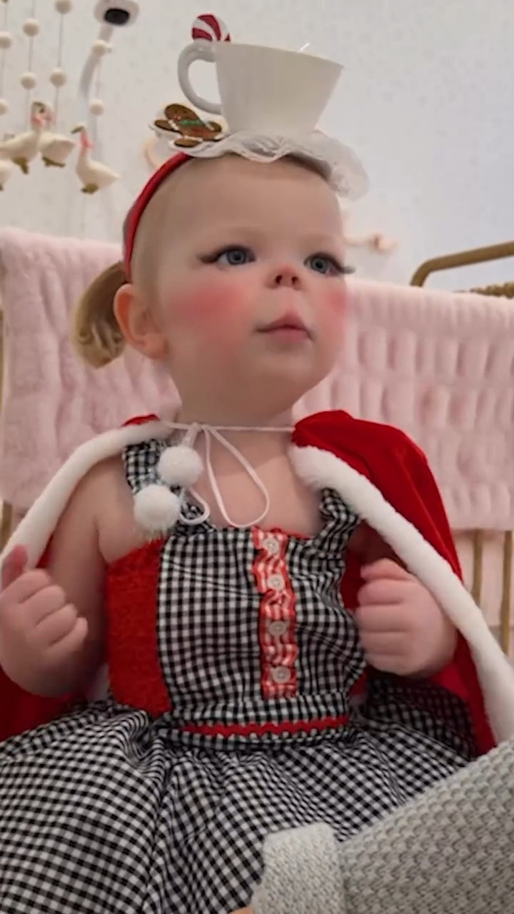 Ellie Lou Who 🤣🤍 How adorable is this costume 🥹🥹 We got it from Etsy but linking similar #LTKHalloween 

#LTKKids #LTKFamily