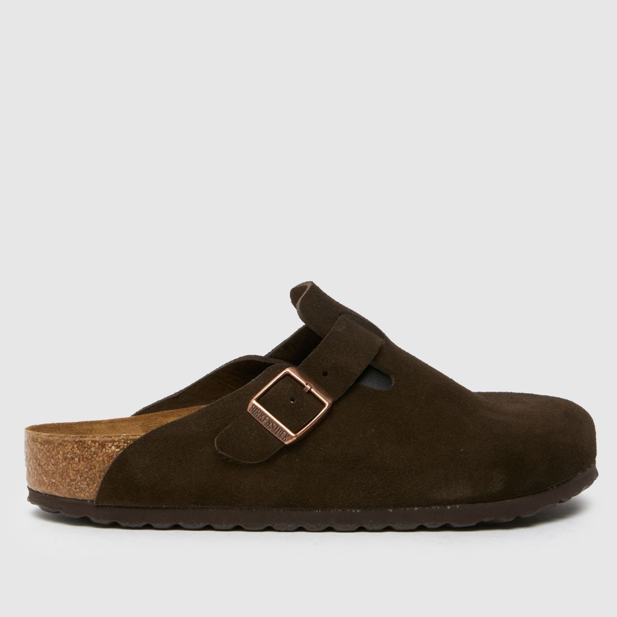 Womens Brown BIRKENSTOCK Boston Clog Sandals | schuh | Schuh