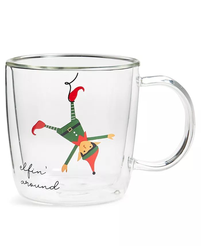 The Cellar Elf Glass Mug, Created for Macy's & Reviews - Glassware & Drinkware - Dining - Macy's | Macys (US)