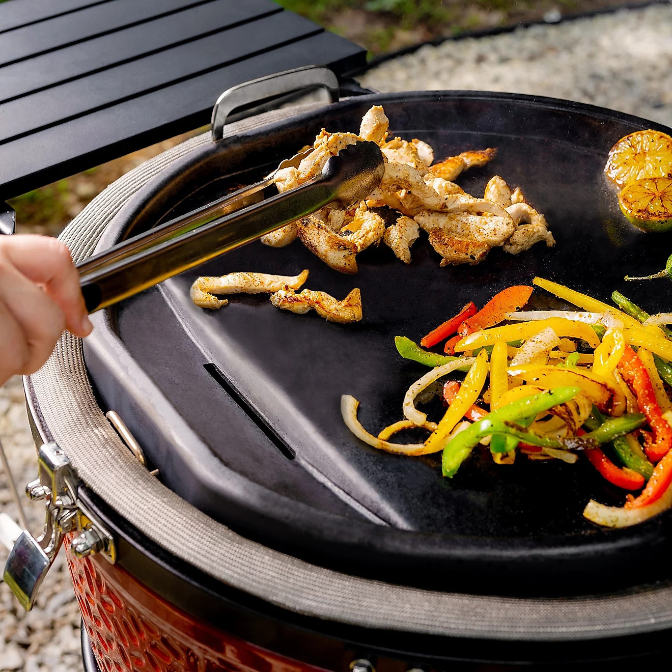 Kamado Joe Karbon Steel Carbon Steel Griddle for Classic Joe Grills | Academy | Academy Sports + Outdoors