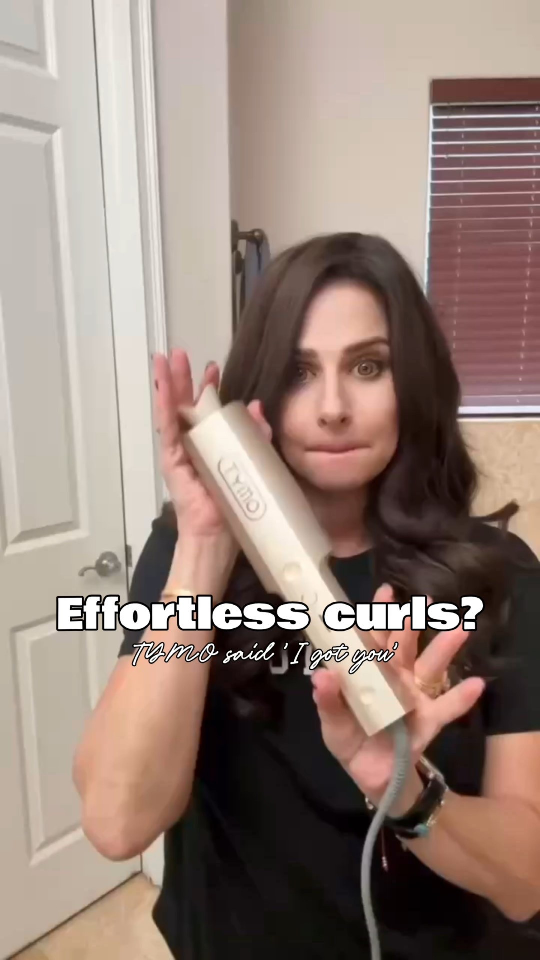 If “getting ready” had an easy mode — this is it 💁‍♀️ The TYMO rotating curling iron gives me perfect curls in minutes with zero arm workout! 😉

#LTKBeauty #LTKOver40 #LTKStyleTip