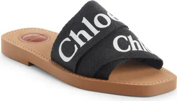 Woody Logo Slide Sandal | Nordstrom