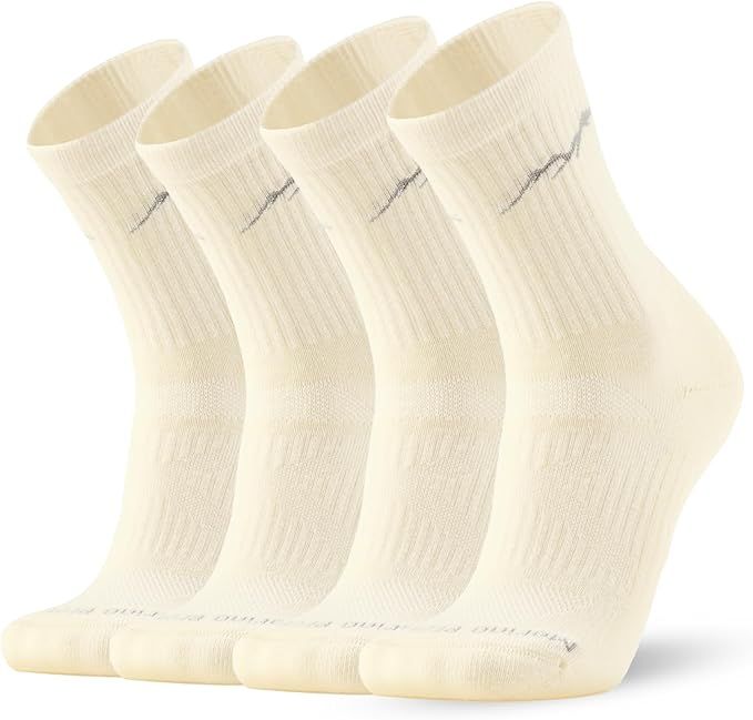 Merino Protect Merino Wool Socks for Women Winter Hiking Hunting Cycling Boot Socks Soft Cushion ... | Amazon (US)