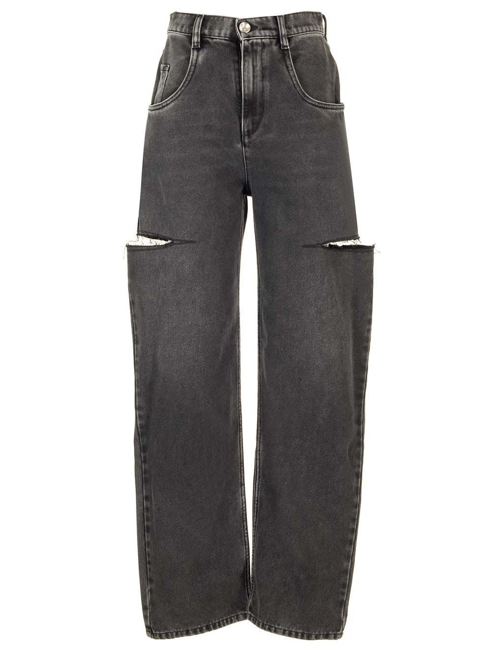 Maison Margiela Cut Off Jeans | Italist.com US