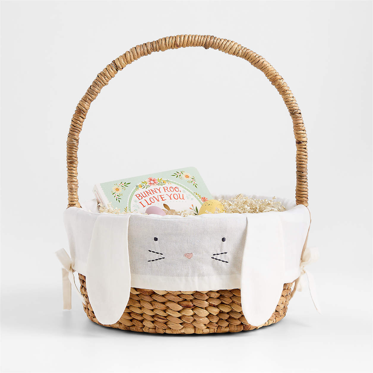 Modern Natural Kids Easter Basket + Reviews | Crate & Kids | Crate & Barrel