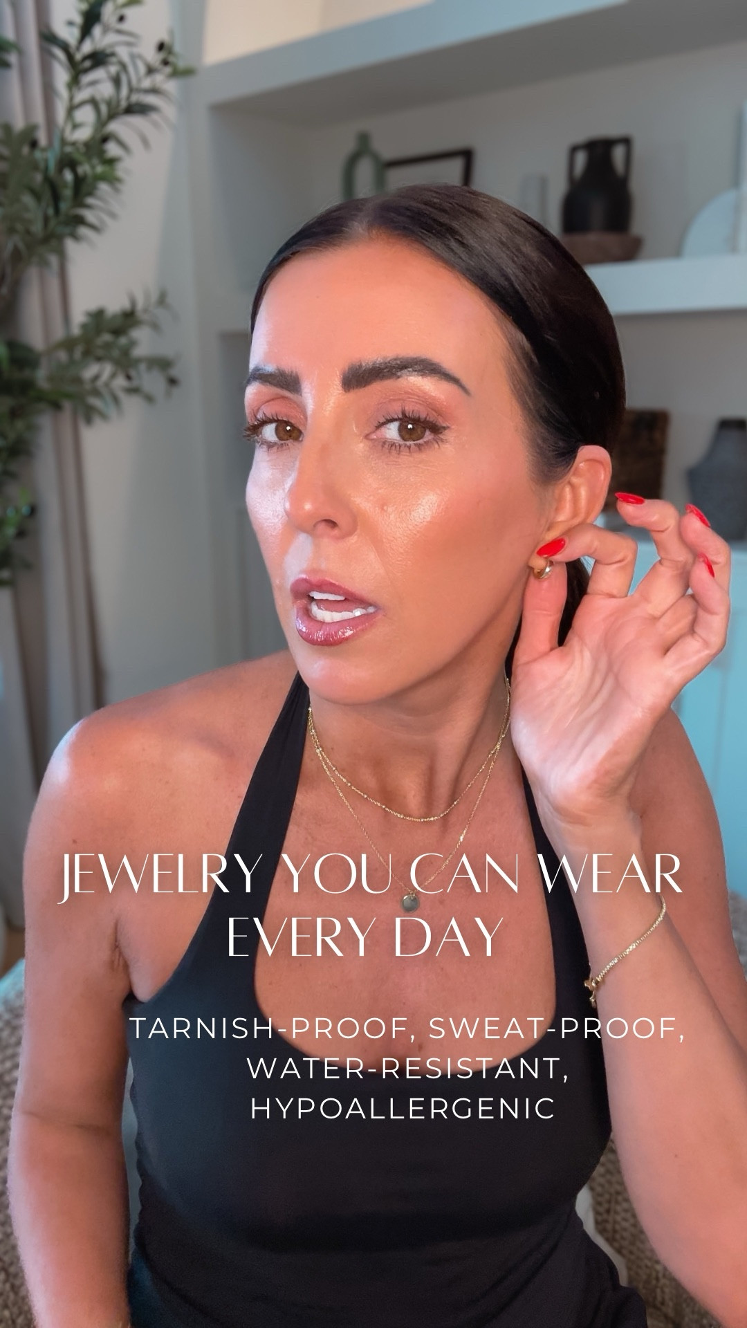 I’m so excited that I found quality jewelry that can withstand my everyday life! I truly love all of these pieces! I love that there’s a two year warranty, they are high-quality and a great price point, long lasting, tarnish, proof, sweat, proof, water, resistant, comfortable, and hypoallergenic! @Ana Luisa 

#LTKootd #LTKOver40 #LTKmomlife