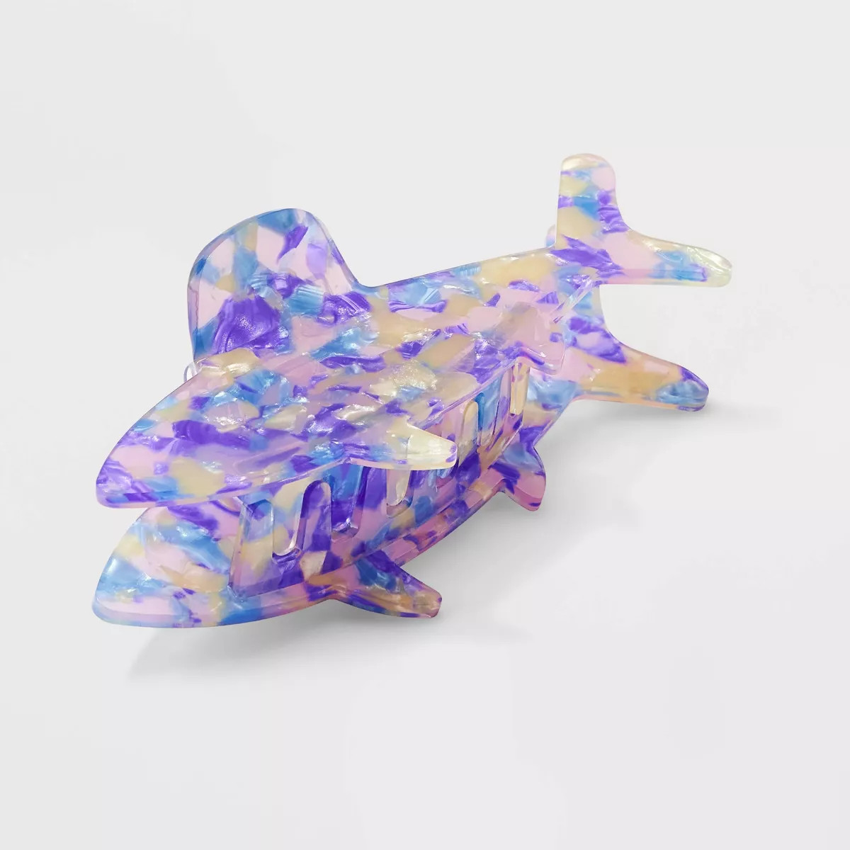Shark Claw Hair Clip - Wild Fable™ Purple | Target