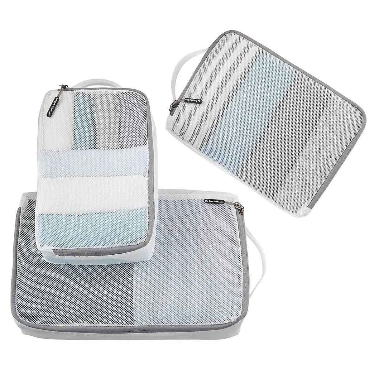 Translucent Packing Cubes Set of 3 | The Container Store