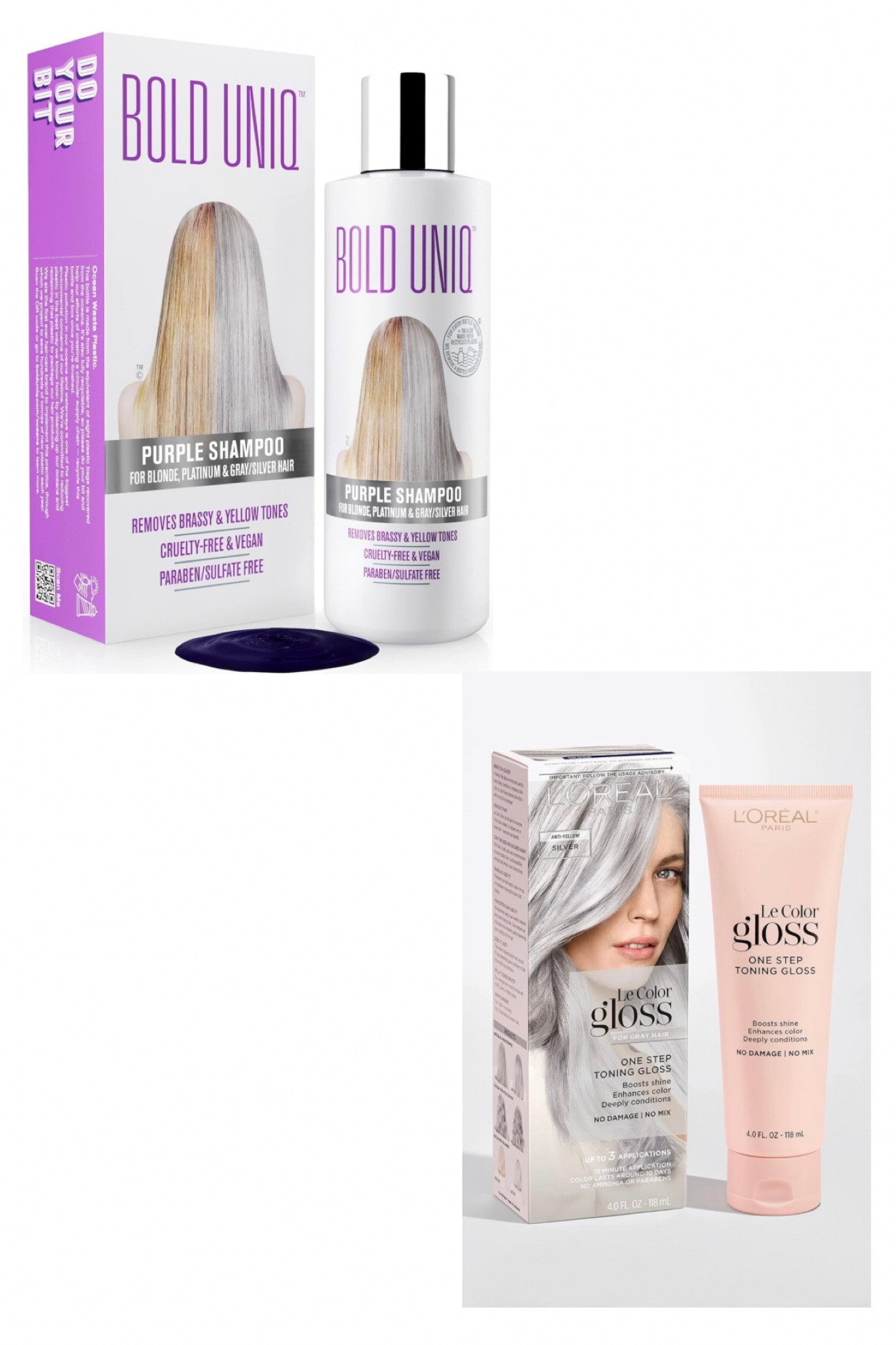 Grey Hair Favorites