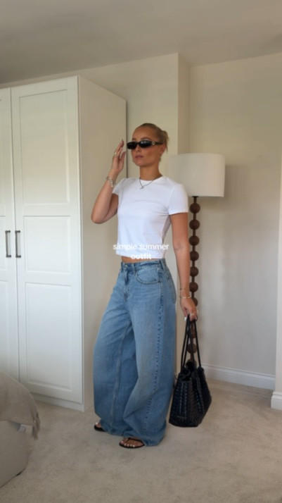 a simple summer outfit 🤍

#LTKsummer #LTKjeans #LTKeurope