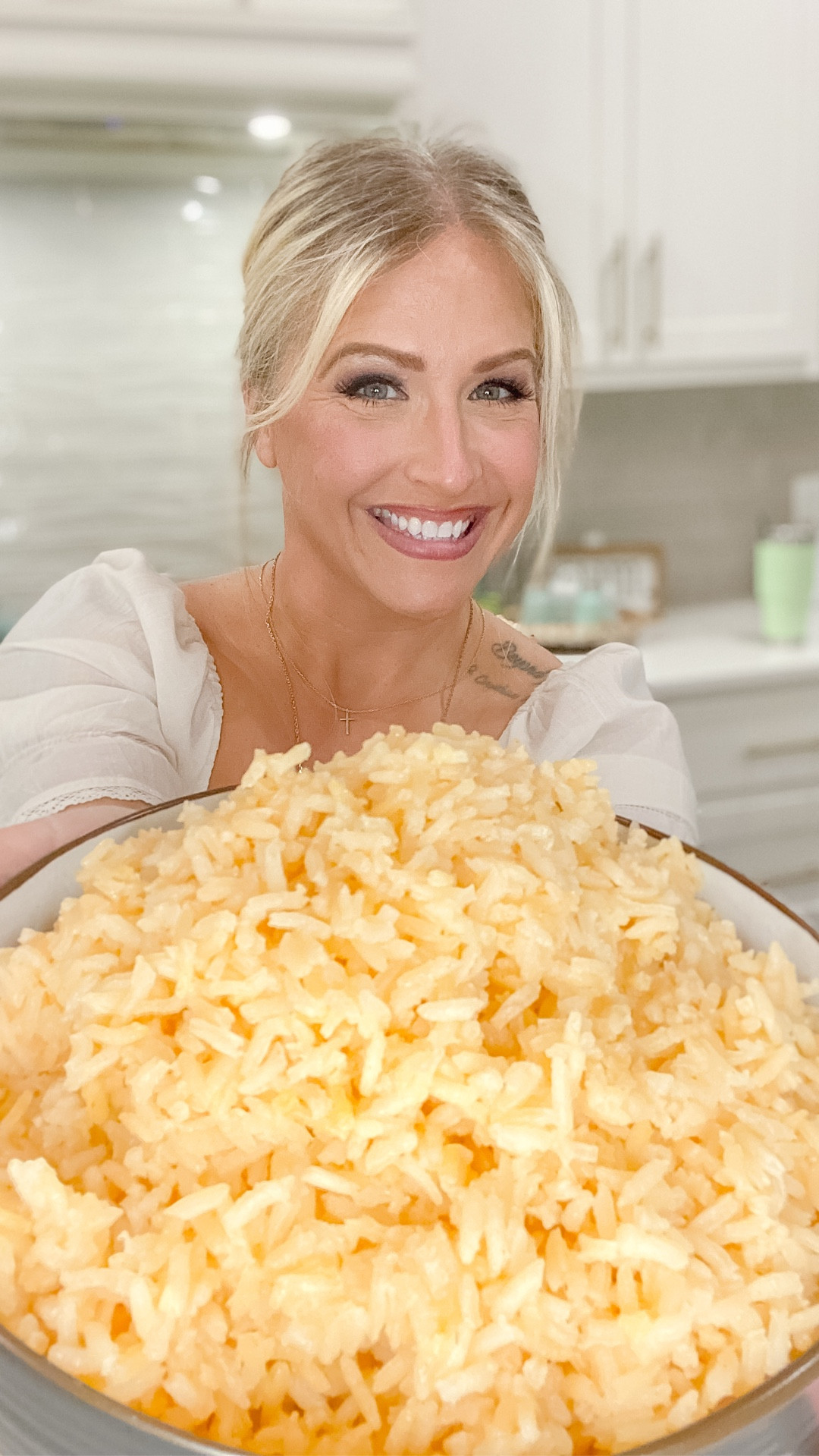 To go along with yesterday’s chimichangas for Cinco de Mayo is this delicious Mexican rice recipe that my daughter once gave a 14 out of 10! The recipe is linked on Instagram, Facebook, and YouTube! Show everything below.

#LTKKids #LTKfoodie #LTKOver40