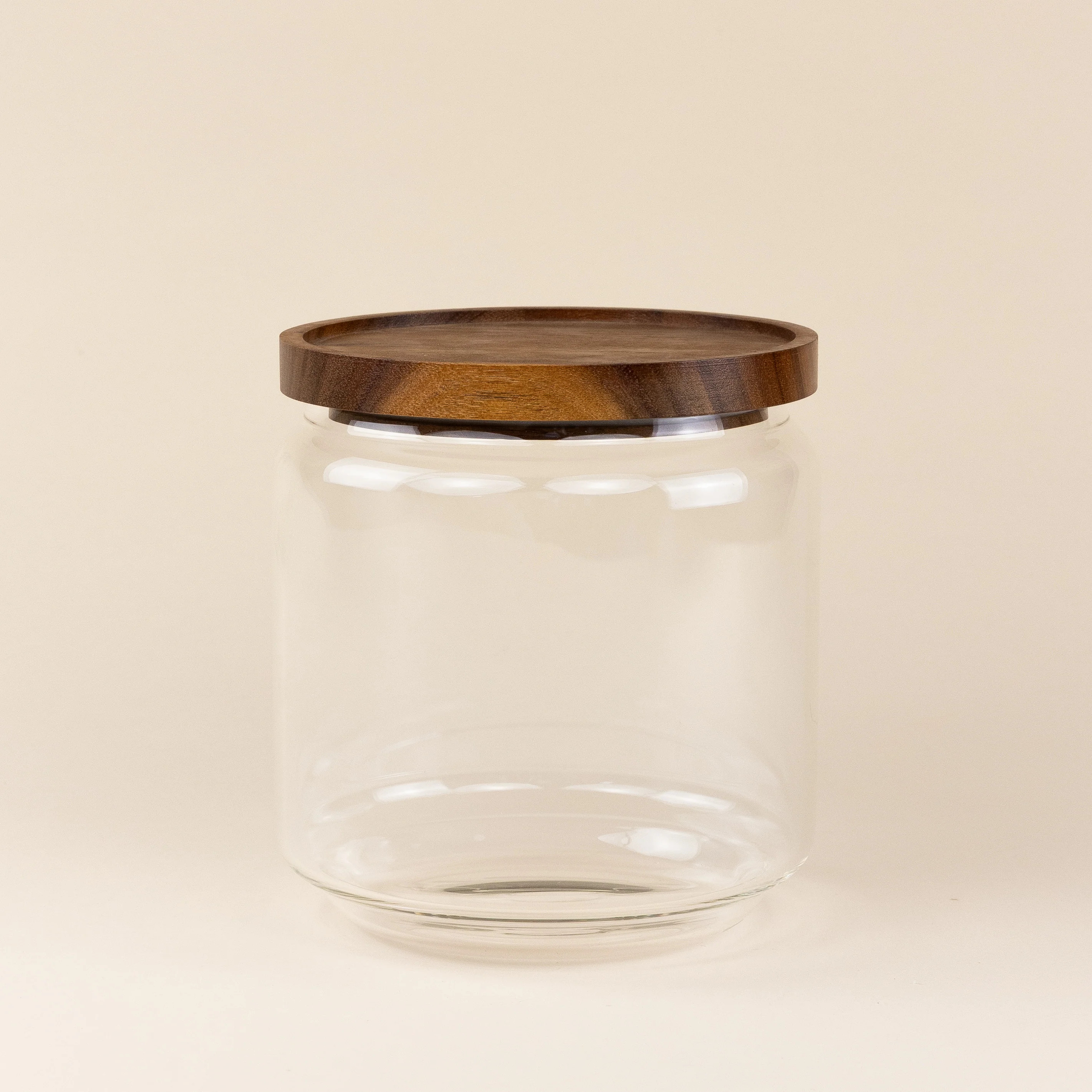 The Jumbo Medium Glass Canister | The Breakfast Pantry