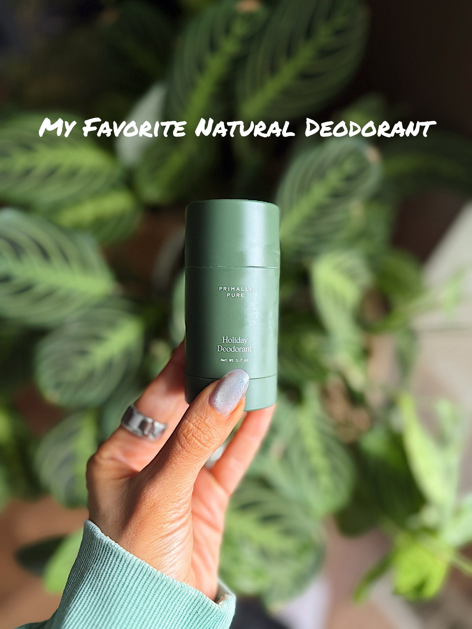 I have tried countless times to find a natural deodorant with no avail. I’ve been using this @primallypure now for over 6 months and couldn’t be happier. Never went through that detox phase, actually stay dry and smells amazing. I ordered this limited edition scent when it came out, but have been using the Vanilla Citrus one before so I’m switching back to that one. If this is still in stock I will 100% reorder this scent! It’s giving peppermint cookie vibes 🤍

#LTKBeauty #LTKFindsUnder50 #LTKselfcare