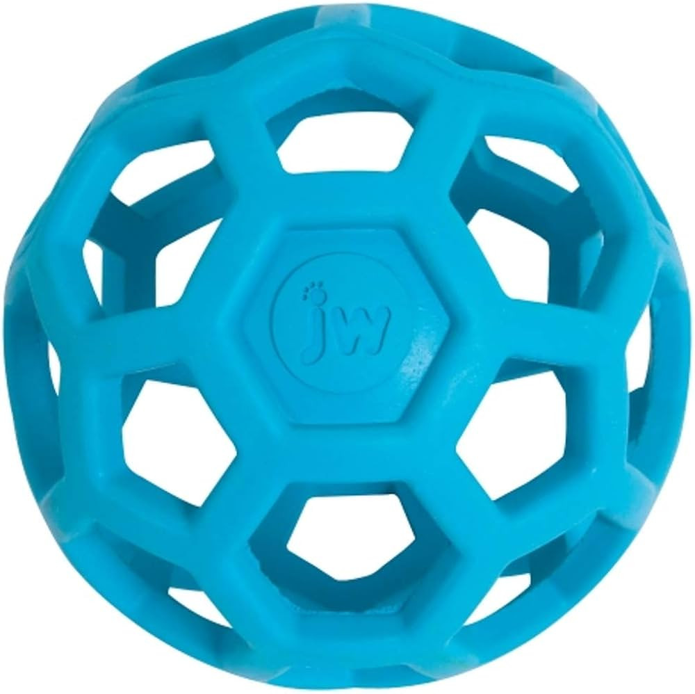 JW Pet Company Ho-Lee Roller Dog Toy - Mini 2 Inch - Assorted Colors - Pack of 1 | Amazon (US)