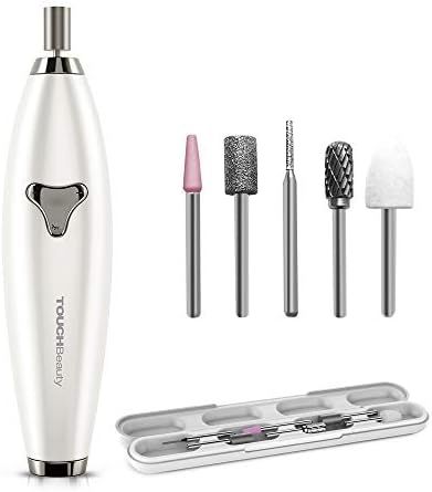 TOUCHBeauty 6in1 Electric Nail File Drill Set Magnetic Storage Case, Rechargeable Nail Drill Machine | Amazon (US)