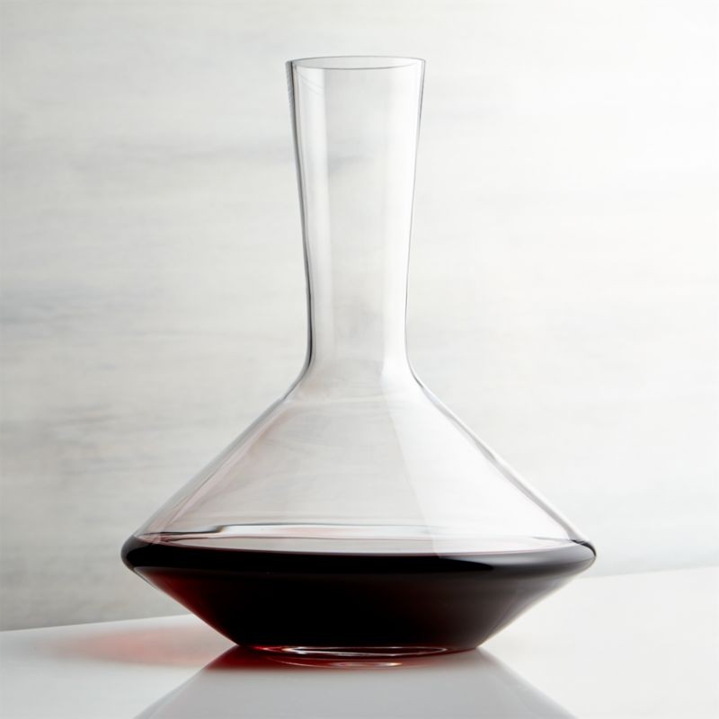 Tour Wine Carafe + Reviews | Crate and Barrel | Crate & Barrel