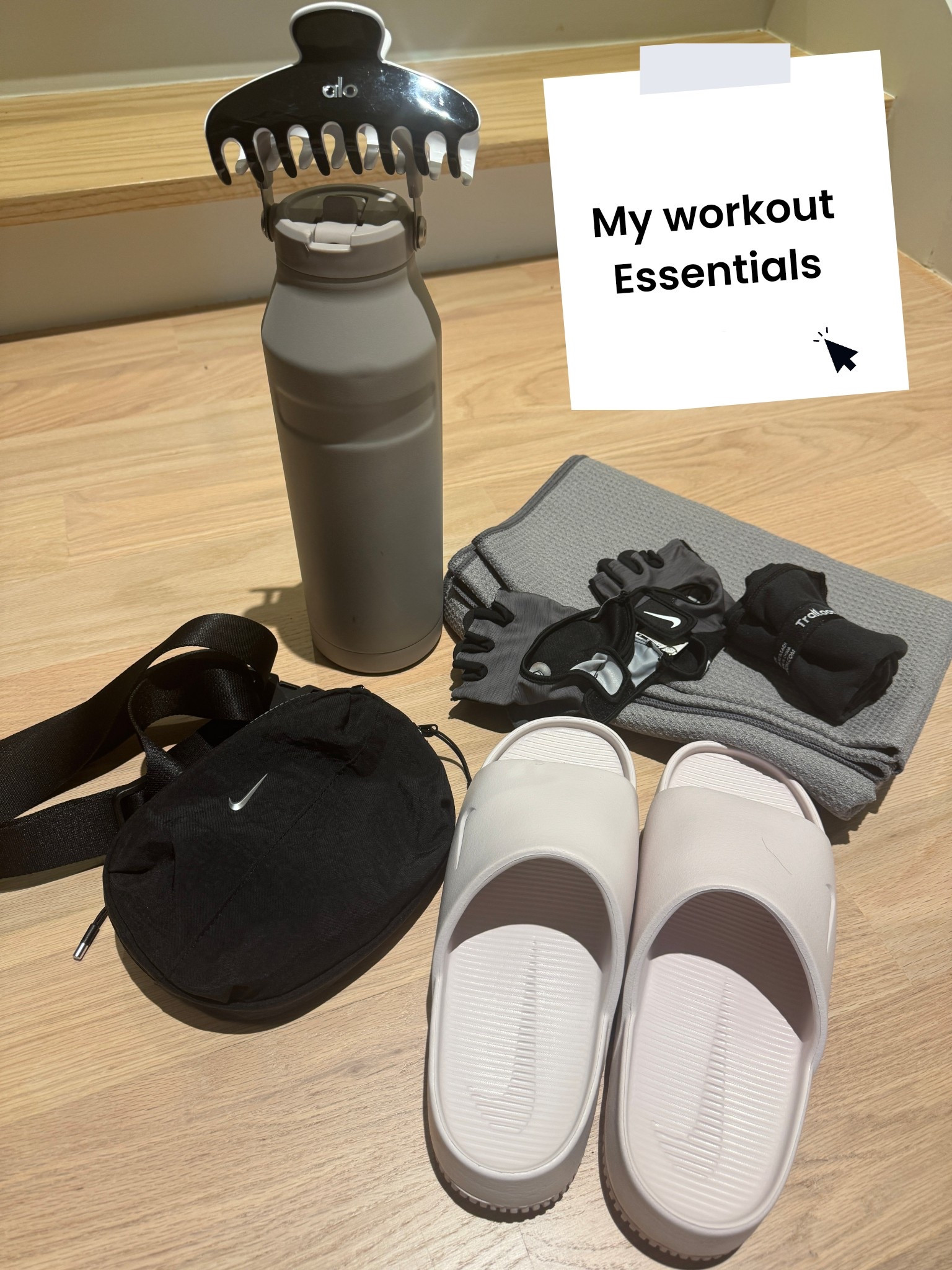 My go to workout essentials 


#LTKActive #LTKfitnessgoals #LTKselfcare