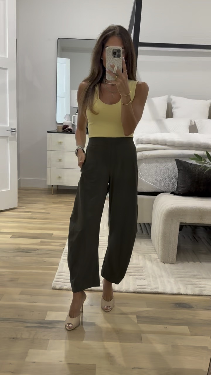 Non wrinkle pants wise 0p tank size s fall outfit