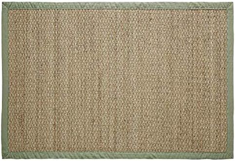 Chesapeake Seagrass 40-Inch by 60-Inch Area Rug, Sage | Amazon (US)